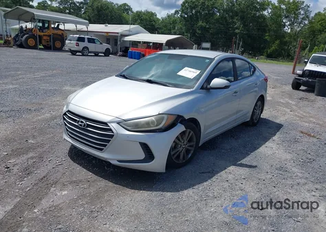 2018 Hyundai Elantra Sel from USA, damaged, VIN 5NPD84LFXJH342206